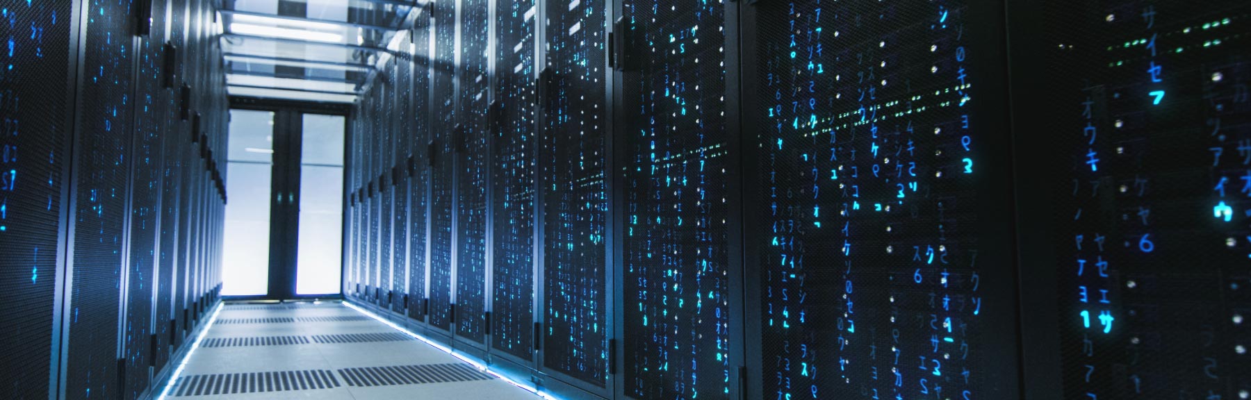 Five-Data-Centers