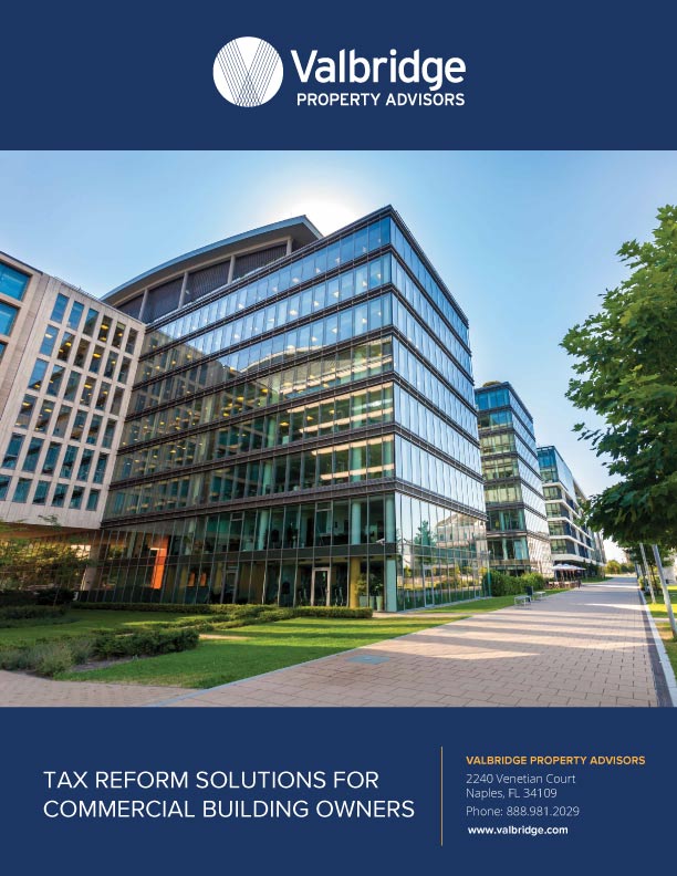 Tax Reform Solutions for Commercial Building Owners