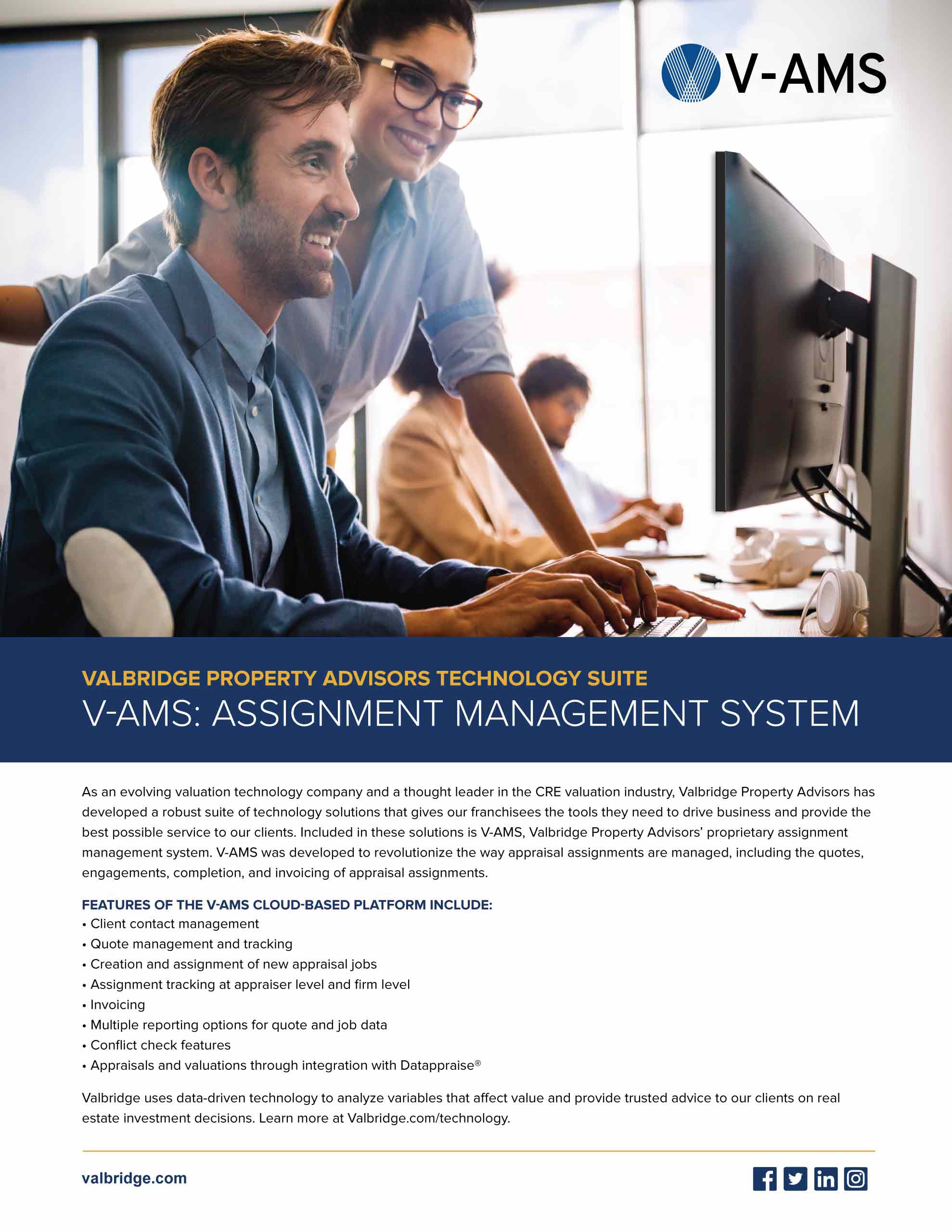 link to global assignment management system (ams)
