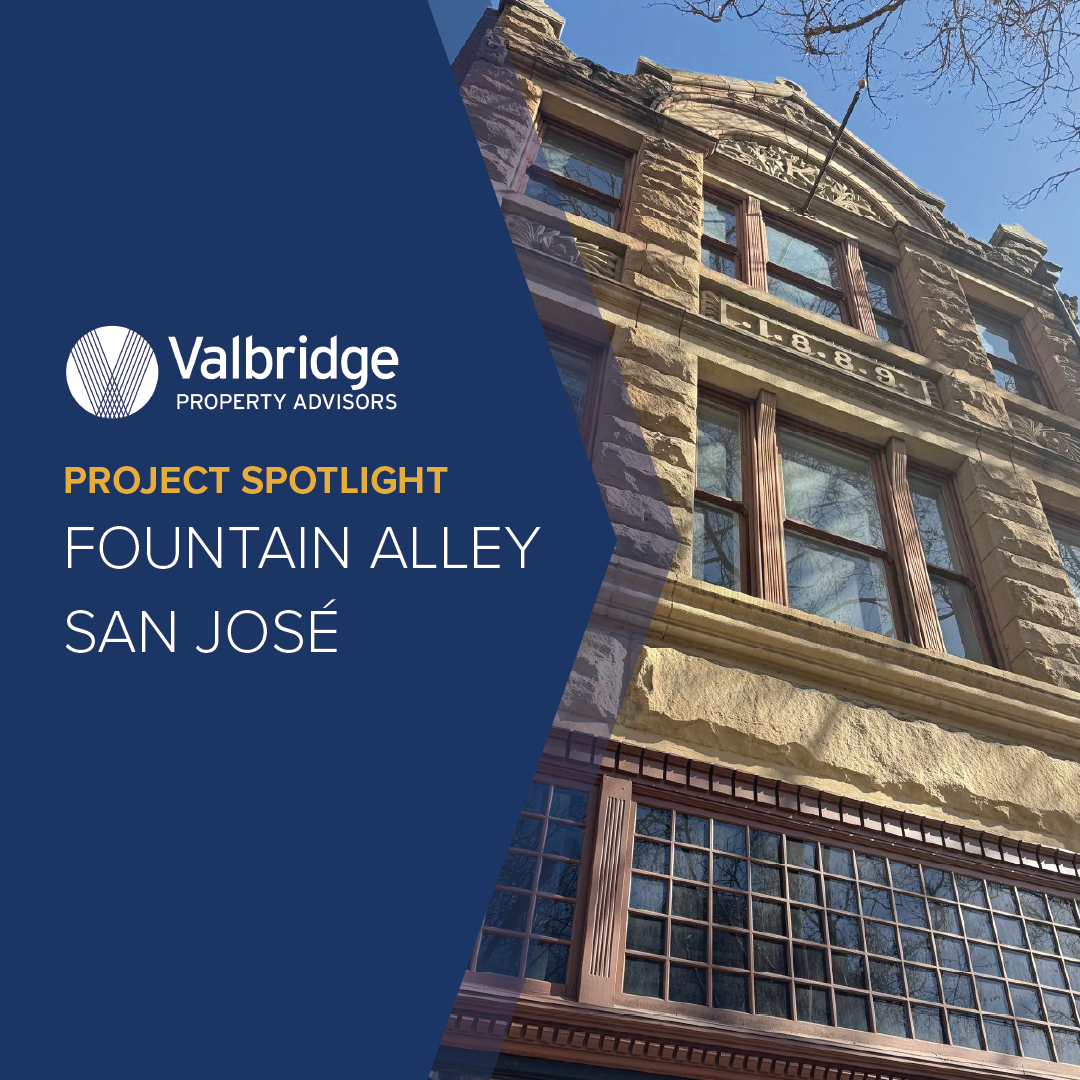 Valbridge Property Advisors Appraisal Project - Fountain Alley, San Jose, CA